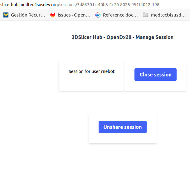 SlicerHub user page